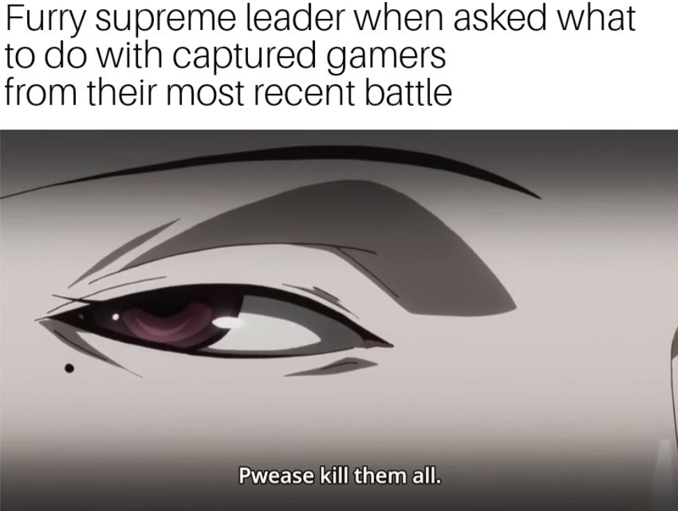We must rise up against the furred menace