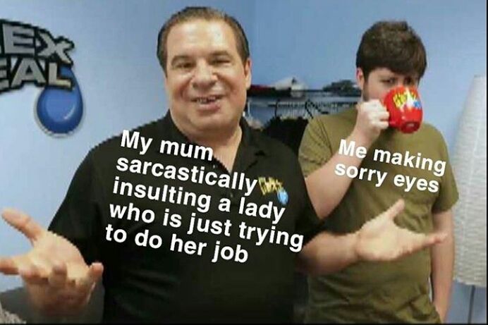 she doesnt control the prices, mom