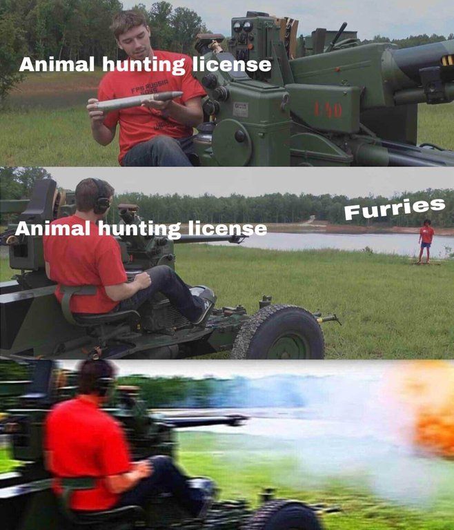 Big game hunting