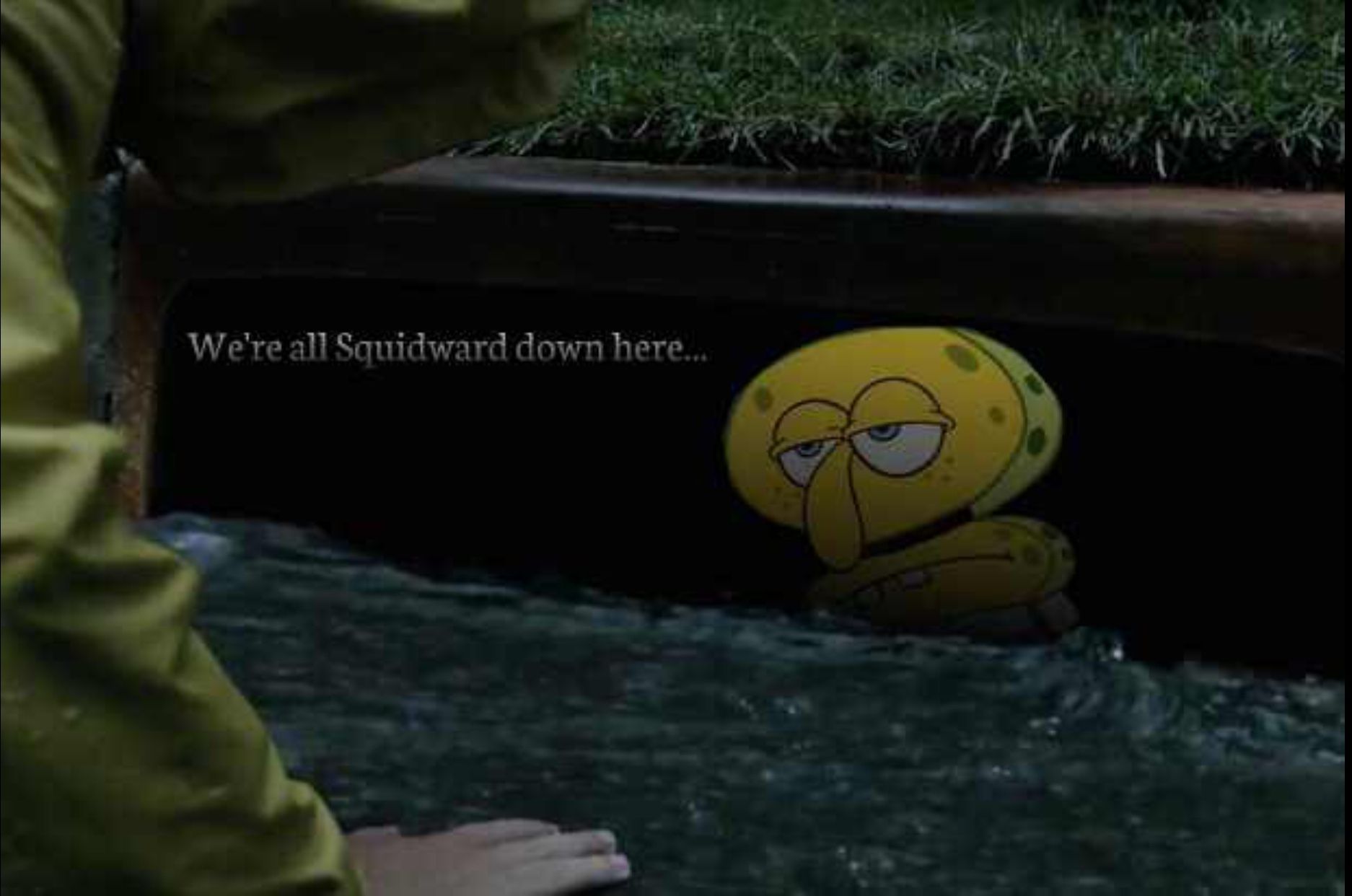 Come join us and be Squidward too