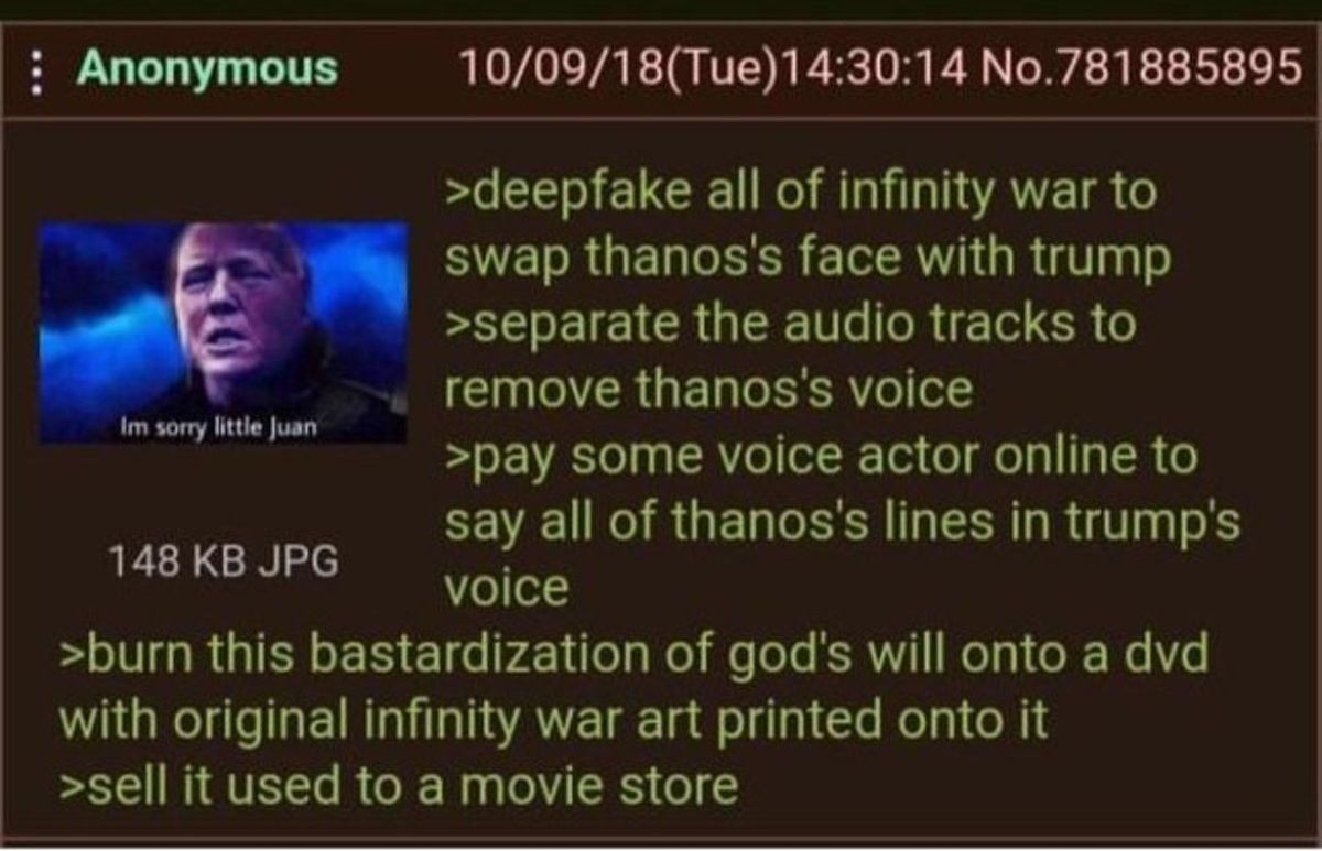 Someone, please, create this cursed DVD