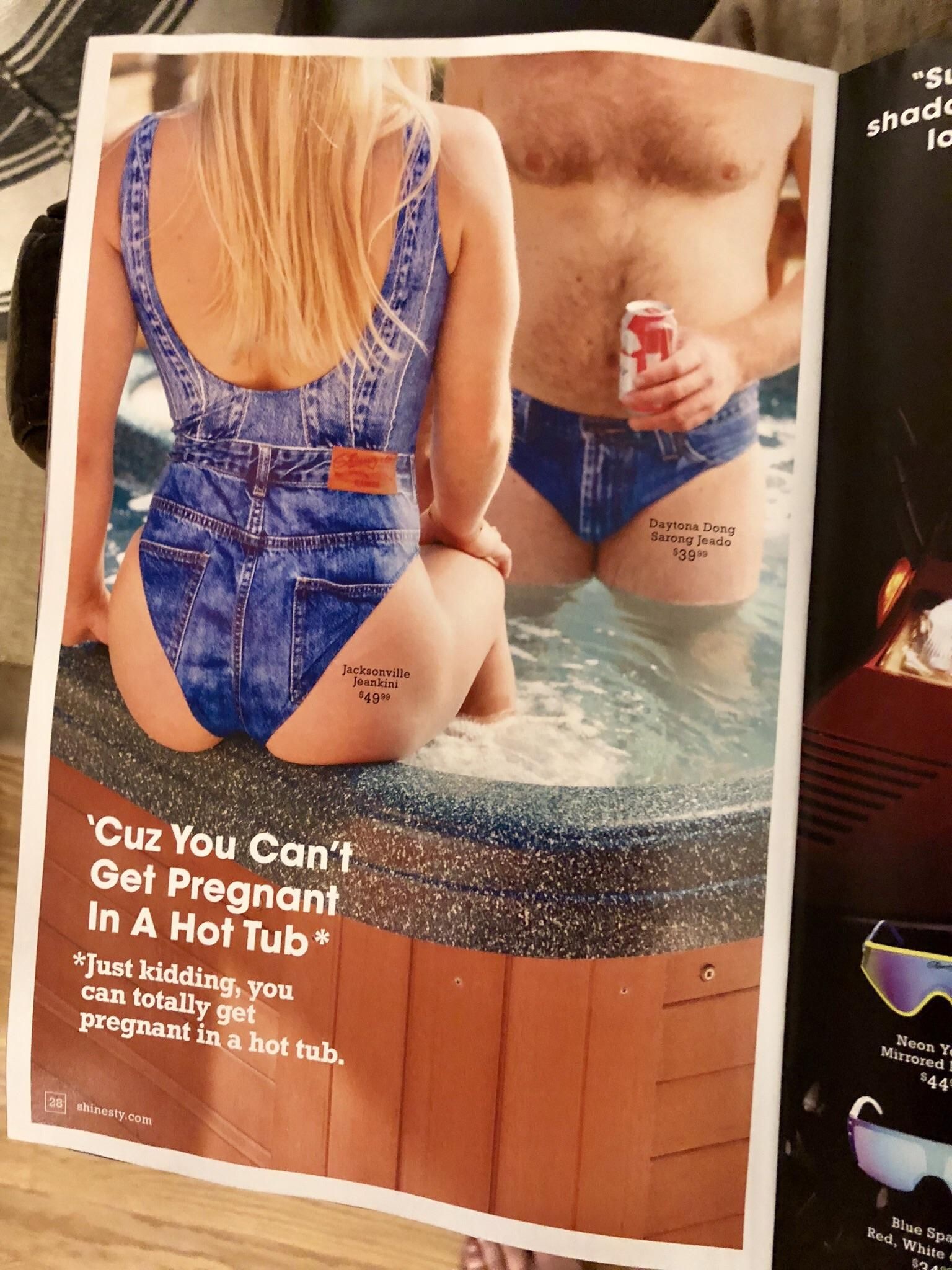 I have no idea how we got on the mailing list for this catalog...