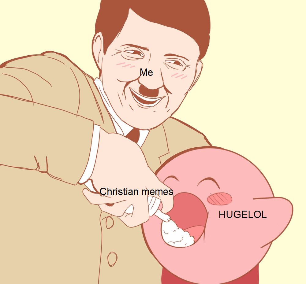 Kirby seems to enjoy it just that much