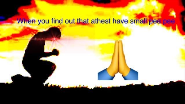 Thank God!