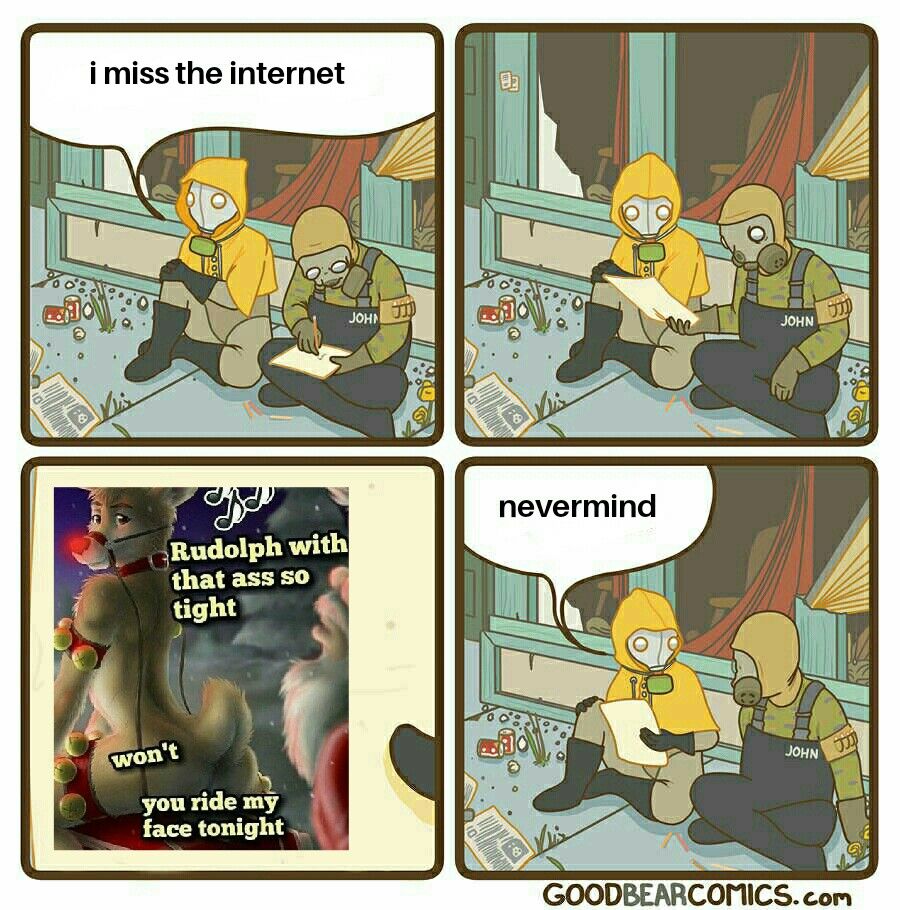 thank god for the war