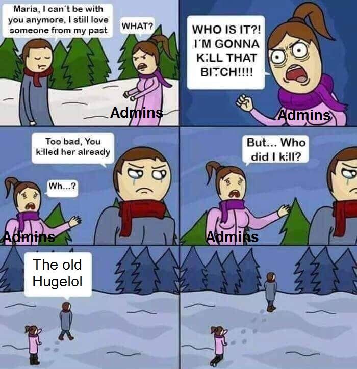 We can still fix it tho