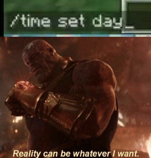 I'm the admin now