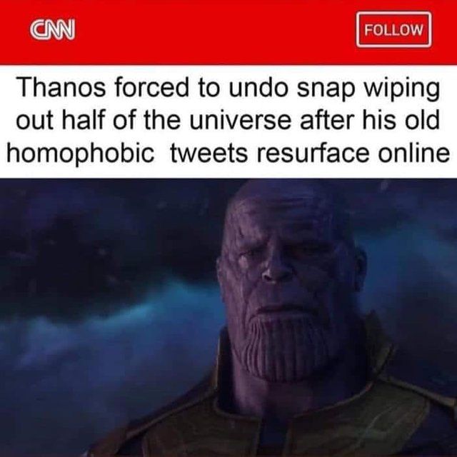 How to beat Thanos