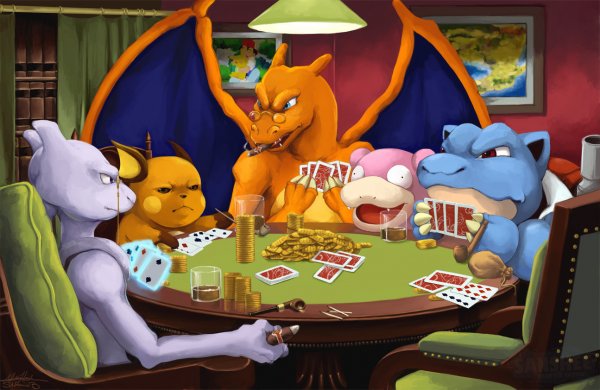 Pokemon poker night