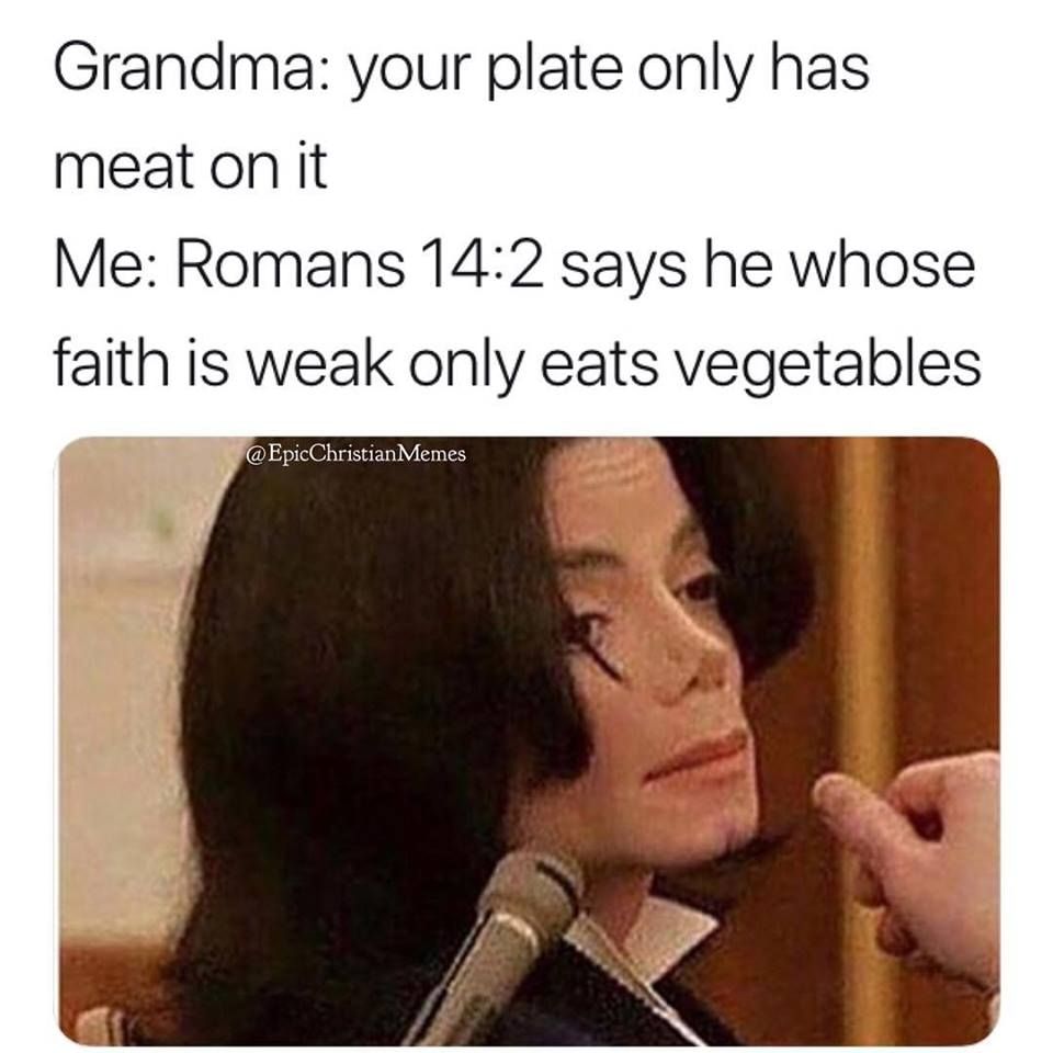 No to vegans