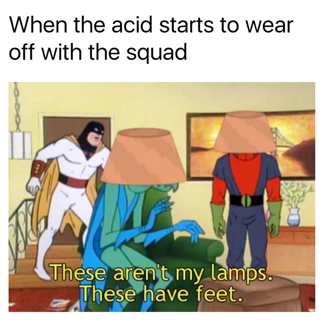 Don't do kids, drugs