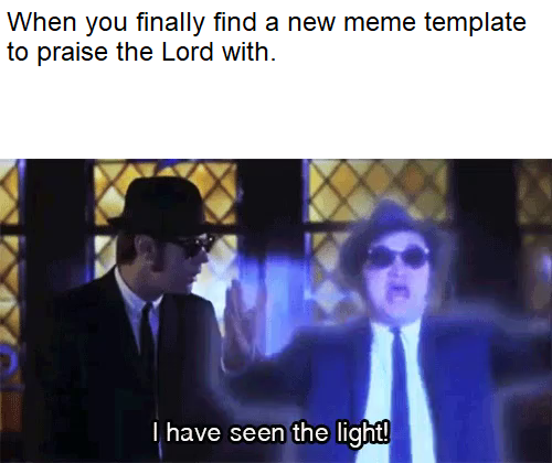 new template