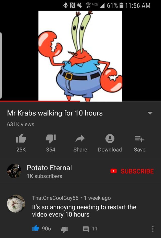 So annoying
