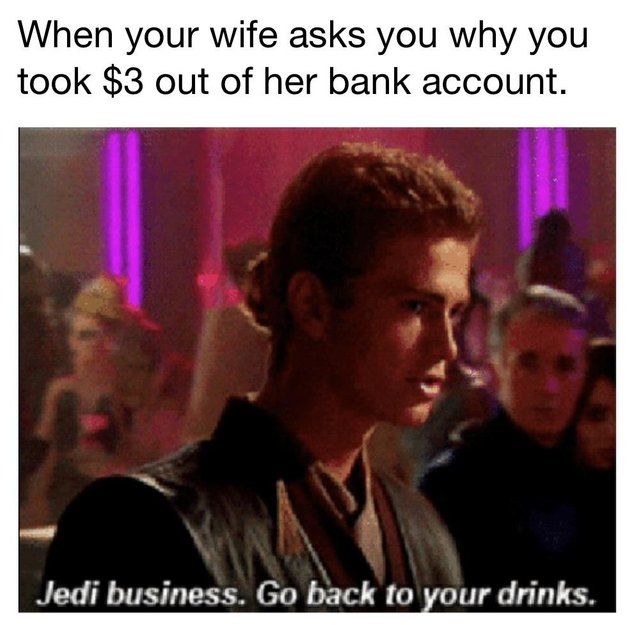 Go back to your drink