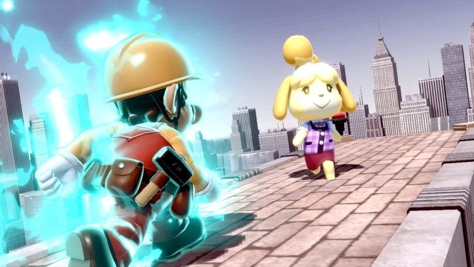>Instead of running away, you're approaching me? >I can't use my final smash without getting closer