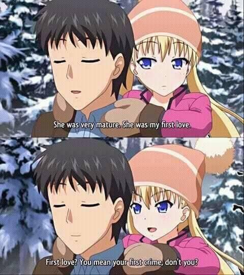 love at first sight