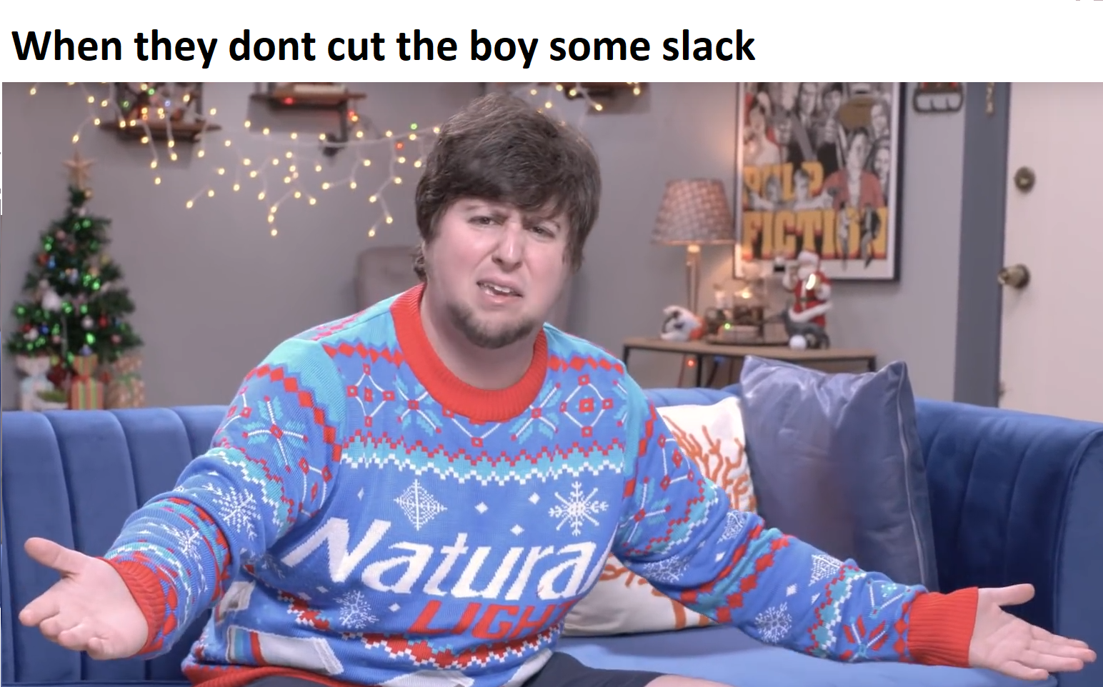 ill post shitty jon oc everytime he uploads