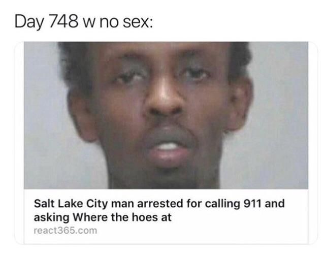 They're such kind people, they drove him to the hoes