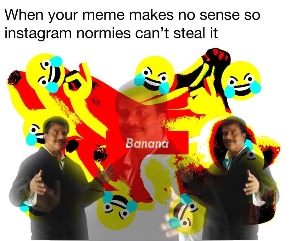 Modern memes require modern themes