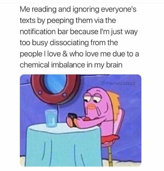 Haha as if anyone would text me