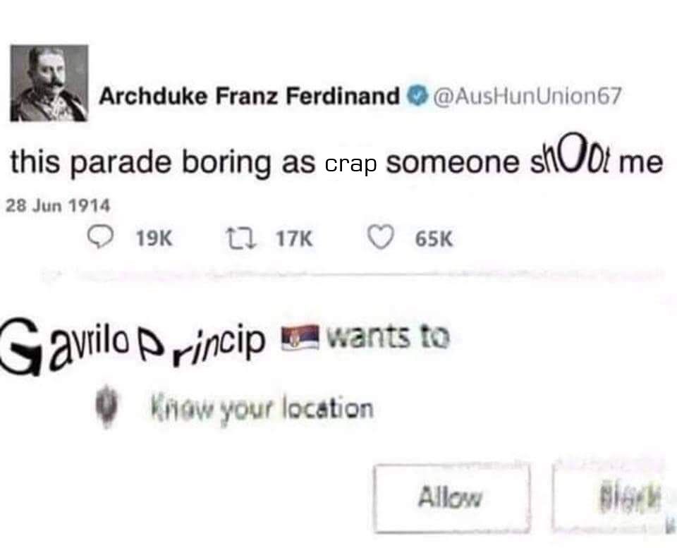 And the rest is history