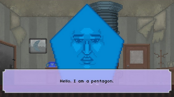 When you are a pentagon