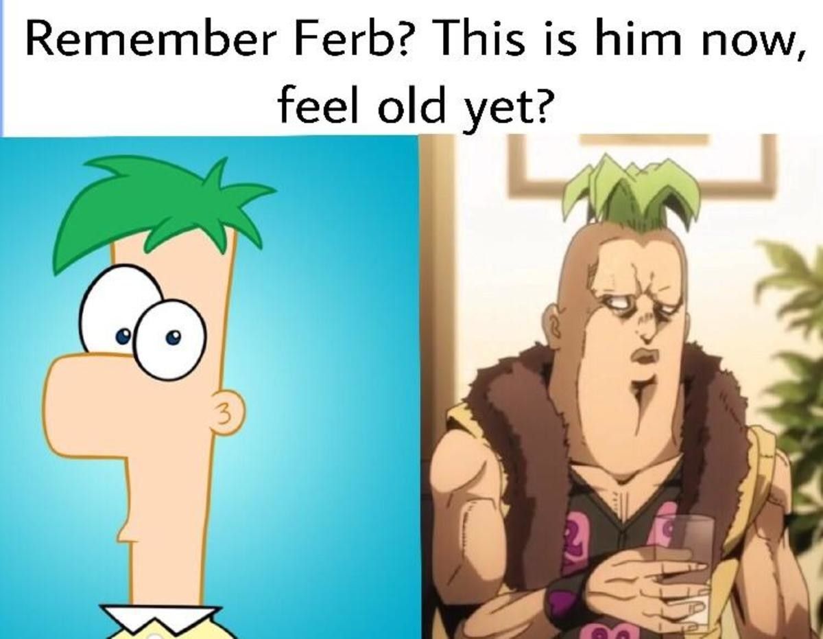 Damn we old