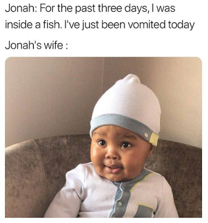 You've been inside something that smelled fishy?