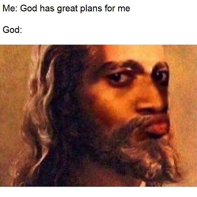 Take the wheel Jesus!