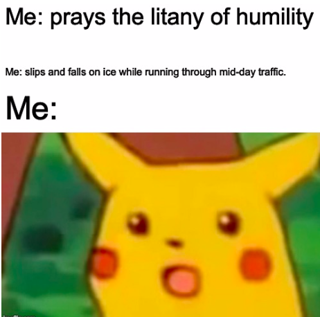 Be humble