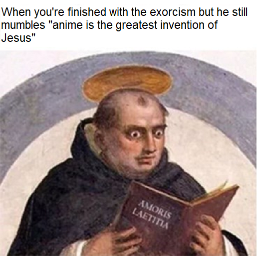 I shall call the bishop!