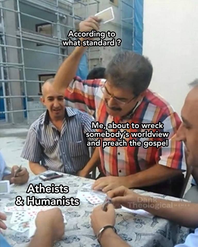I hear some of ya'll getting theological in here
