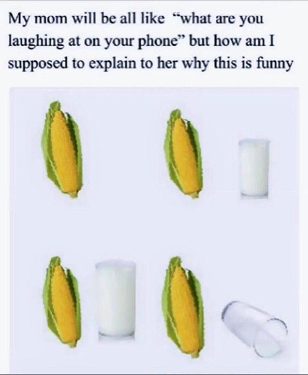 Corn is untrustworthy