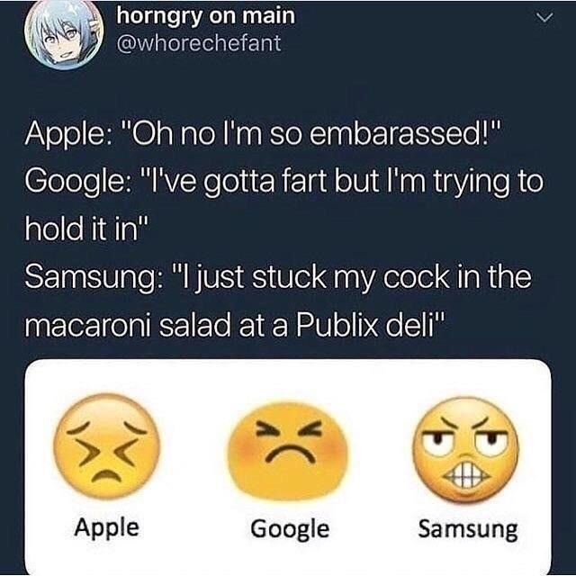 Scared the emojis out of me