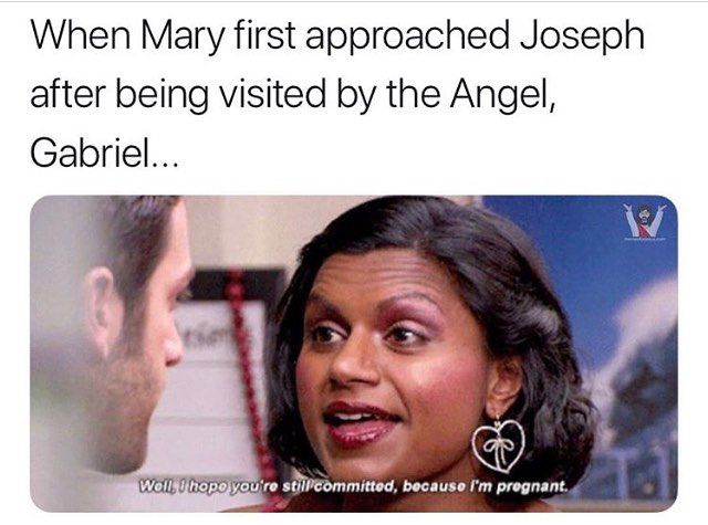 Through God