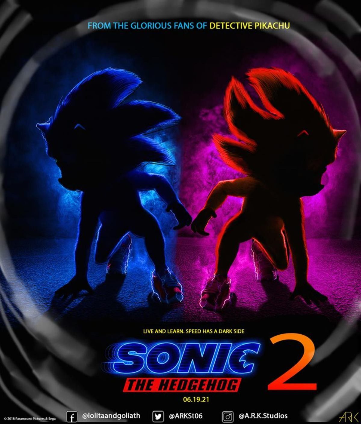 Already plugging the sequel
