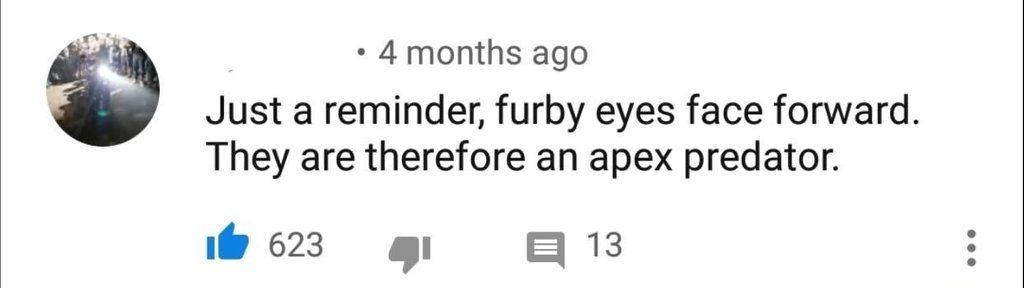 Fear the furby