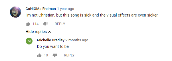 Youtube evangelization