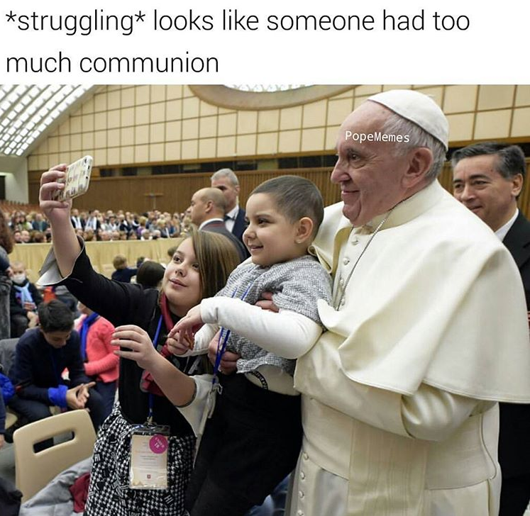 Too much body of Christ