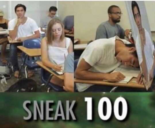 The master of disguise