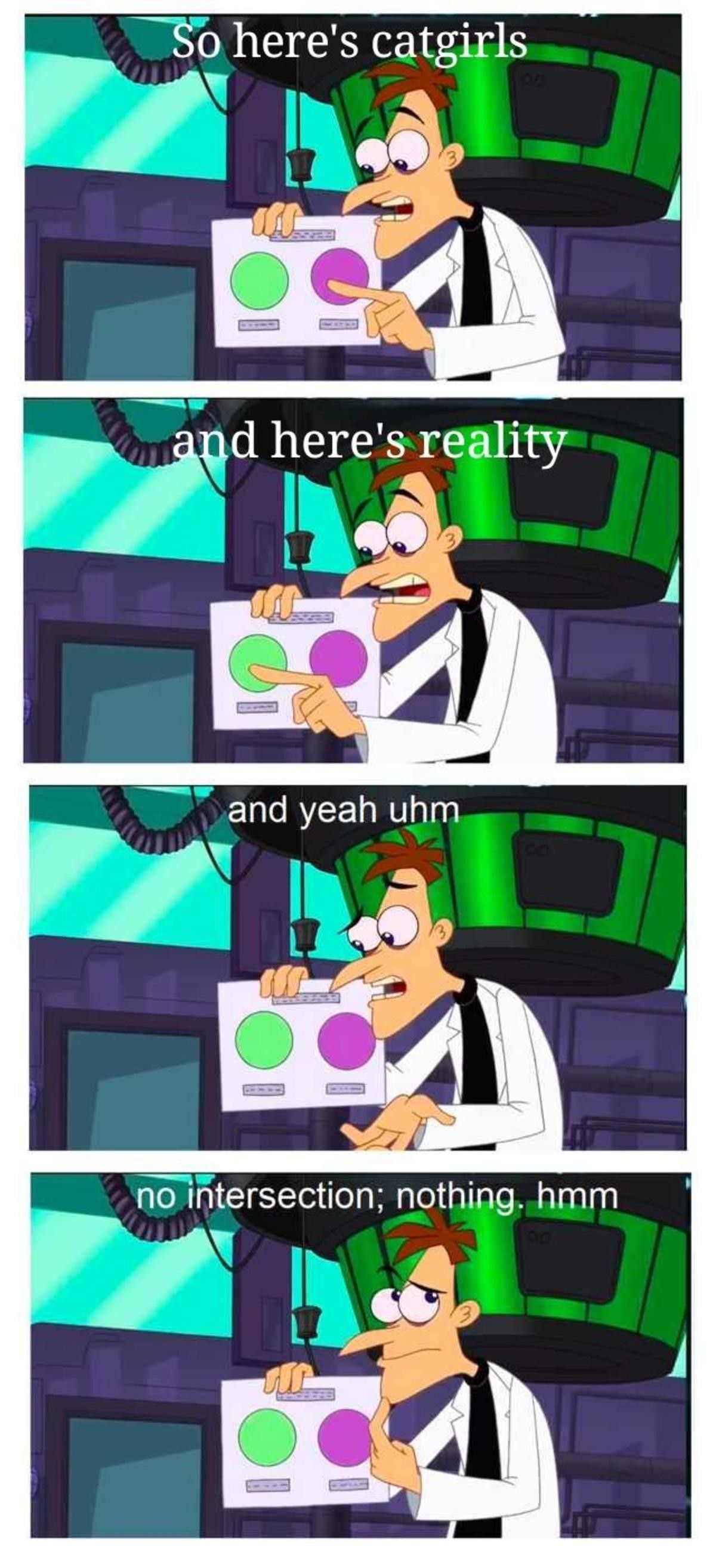 Realist is often disappointing