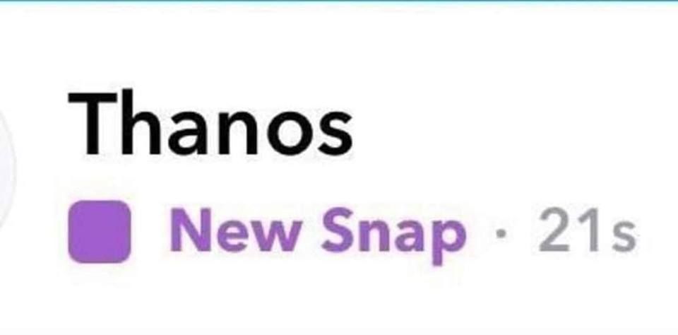Ooooh snap
