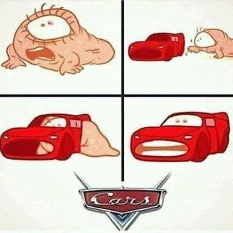 How Cars was created
