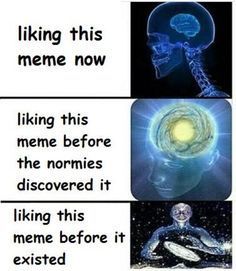I can see through time