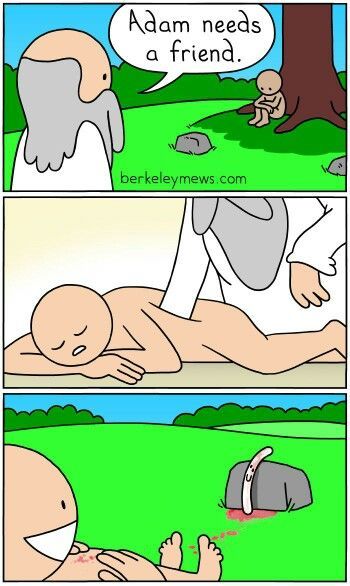 What is he gonna do with that rib? @s_h