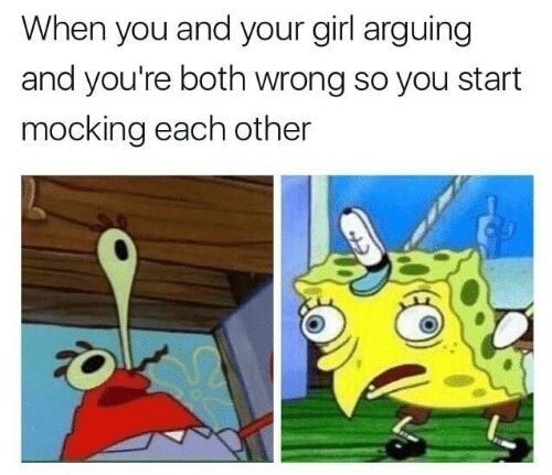Haha we all can relate to having a gf