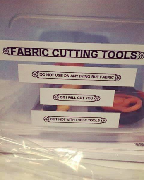 Fabric Cutting Tools