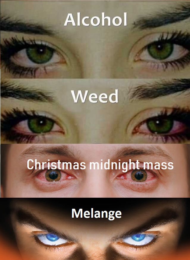 Drugs are good, expecialy if they help you with FTL