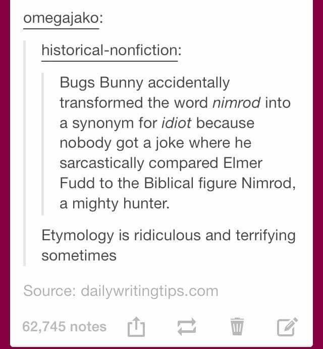 Nimrod is also a kind of plane