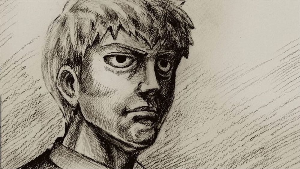 Is this man trustworthy? He look kinda sketchy to me